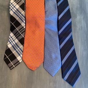 Nautica Talbott + more ties 4 total